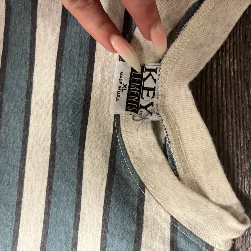 Key Elements Vintage Mens Shirt XL